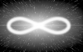 L’ottava dinamica è la spinta verso l’esistenza come  infinito, identificato anche come Essere Supremo.   Può essere definita la dinamica dell’infinito o la dinamica di Dio.
